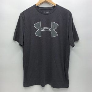 UNDER ARMOUR HeatGear Loose Athletic Shirt - Men's Size M